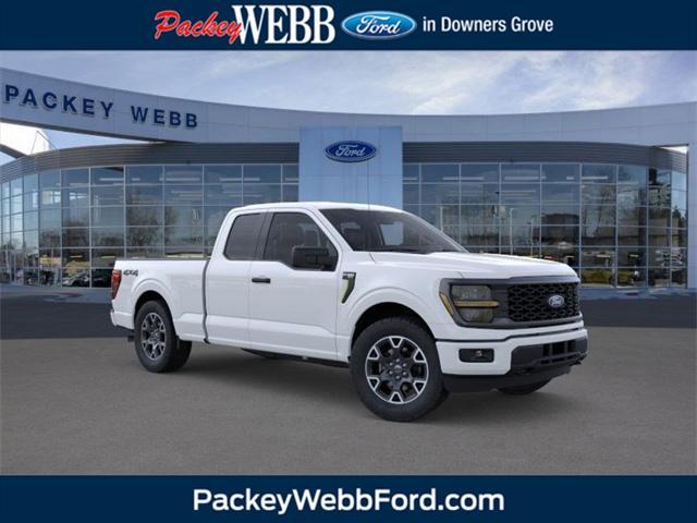 new 2025 Ford F-150 car, priced at $47,197