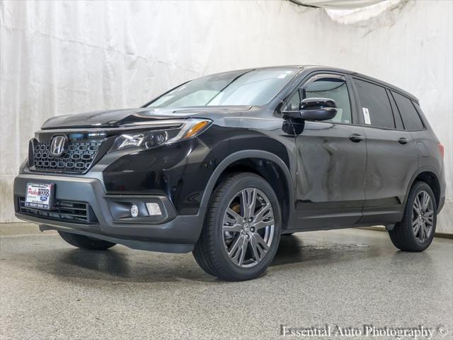 used 2021 Honda Passport car, priced at $29,248
