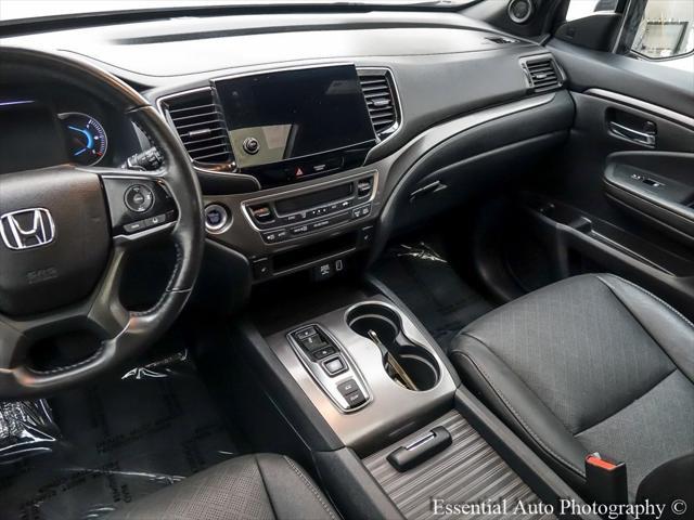 used 2021 Honda Passport car, priced at $29,248