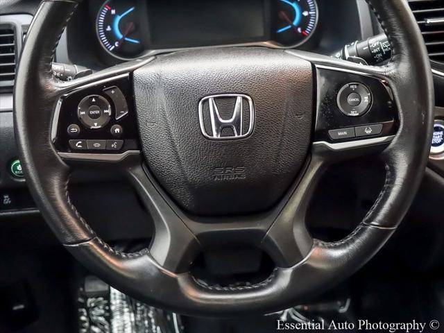 used 2021 Honda Passport car, priced at $29,248