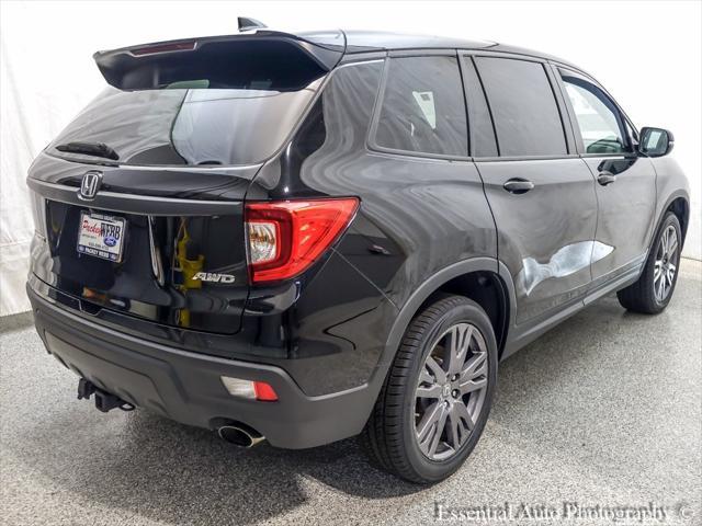 used 2021 Honda Passport car, priced at $29,248