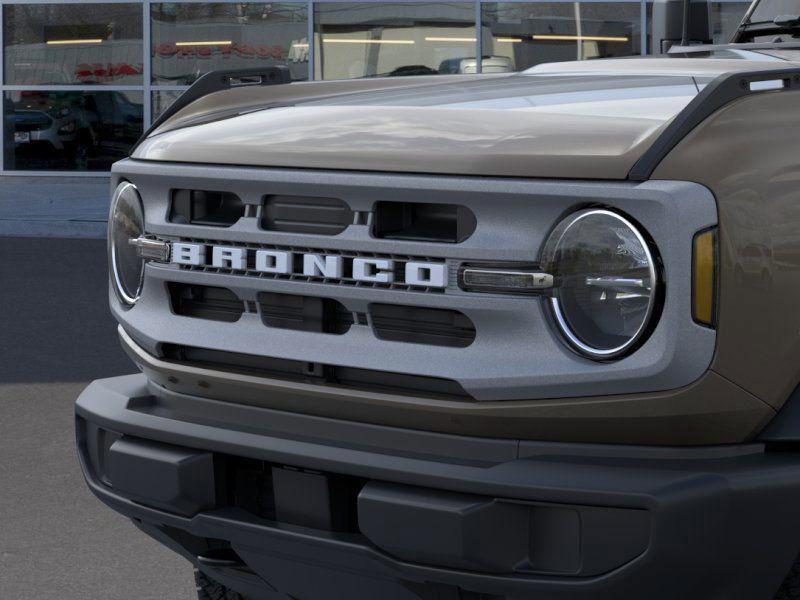 new 2025 Ford Bronco car, priced at $46,506