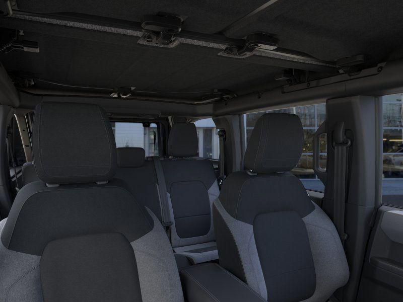 new 2025 Ford Bronco car, priced at $46,506