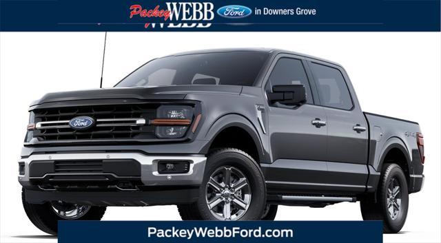 new 2025 Ford F-150 car, priced at $59,525