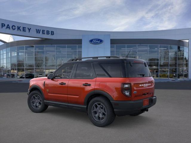 new 2024 Ford Bronco Sport car, priced at $36,263