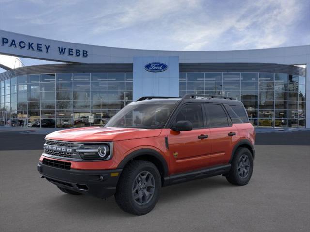 new 2024 Ford Bronco Sport car, priced at $36,263