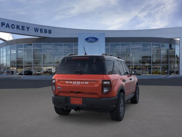 new 2024 Ford Bronco Sport car, priced at $36,263