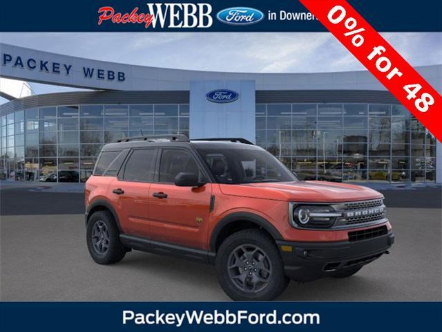 new 2024 Ford Bronco Sport car, priced at $34,263