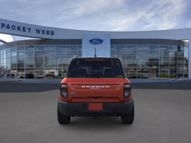 new 2024 Ford Bronco Sport car, priced at $36,263