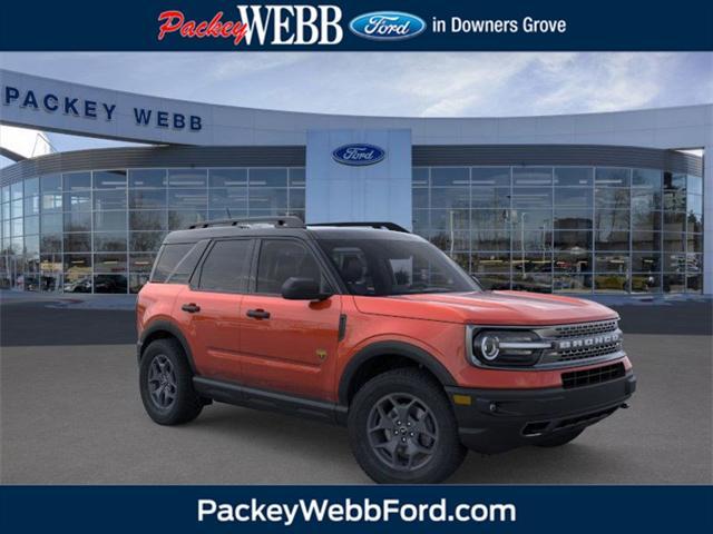 new 2024 Ford Bronco Sport car, priced at $36,263