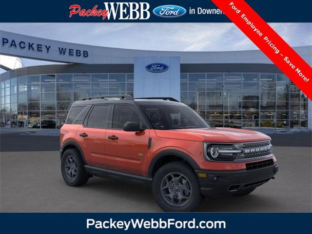new 2024 Ford Bronco Sport car, priced at $38,563