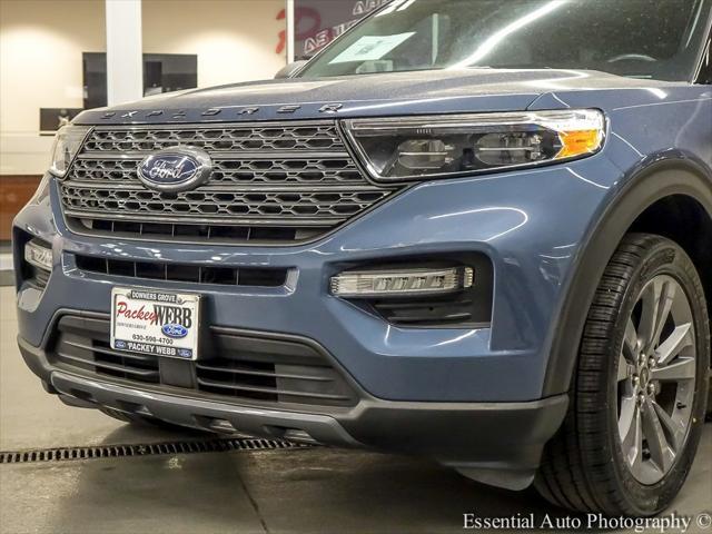 used 2021 Ford Explorer car, priced at $28,800