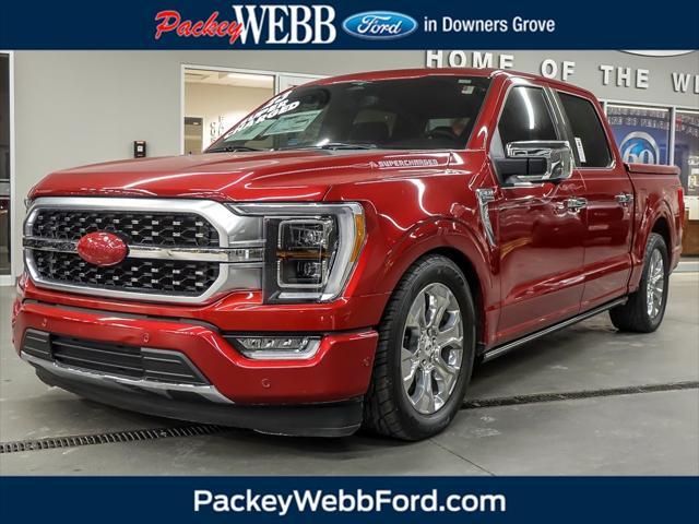 used 2023 Ford F-150 car, priced at $57,800