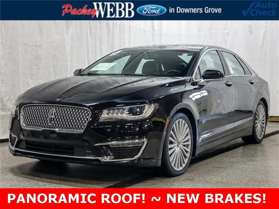 used 2017 Lincoln MKZ car, priced at $21,252