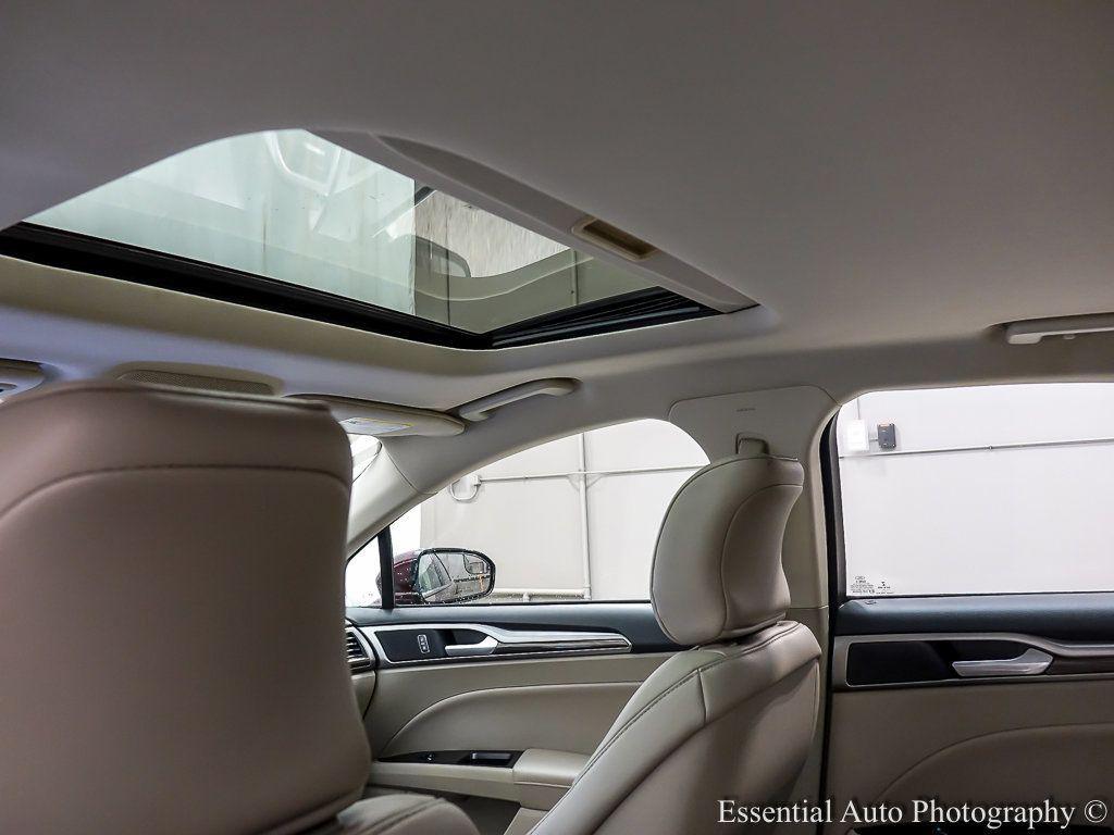 used 2017 Ford Fusion car, priced at $17,658