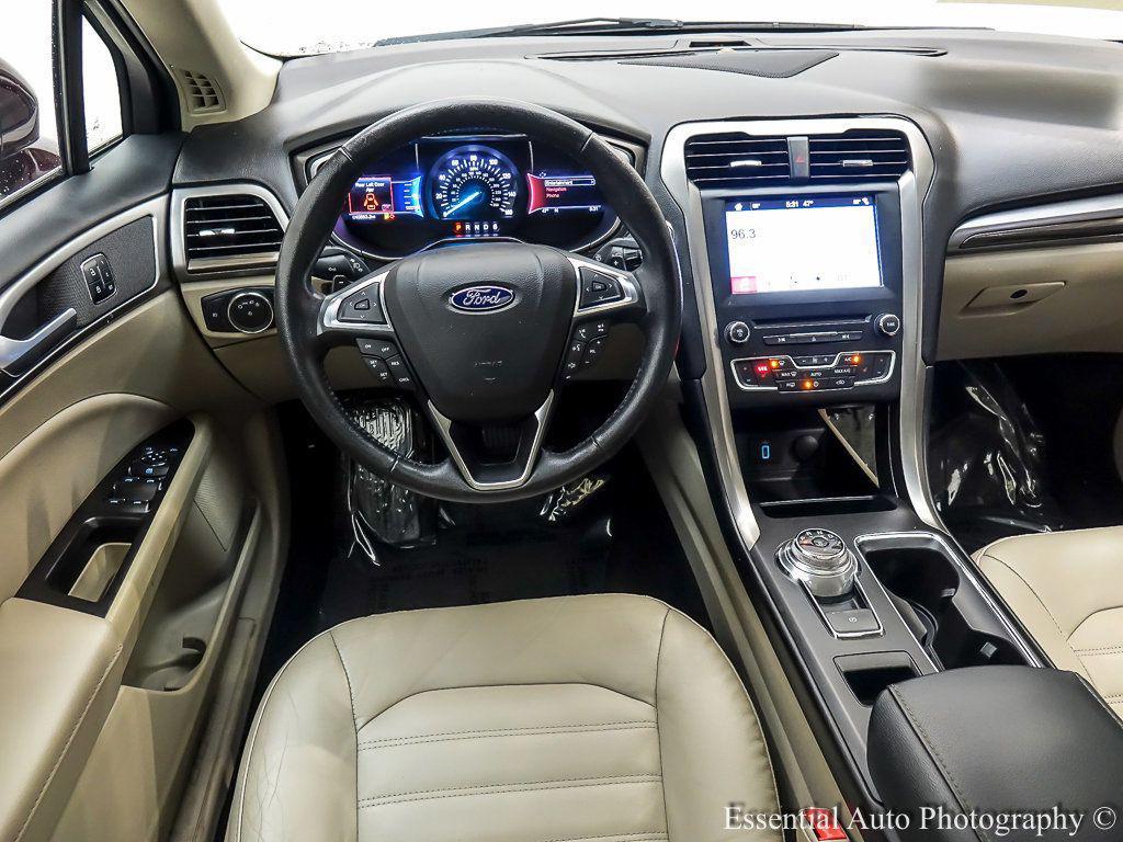 used 2017 Ford Fusion car, priced at $17,658