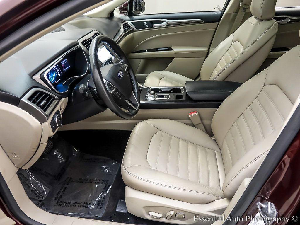 used 2017 Ford Fusion car, priced at $17,658