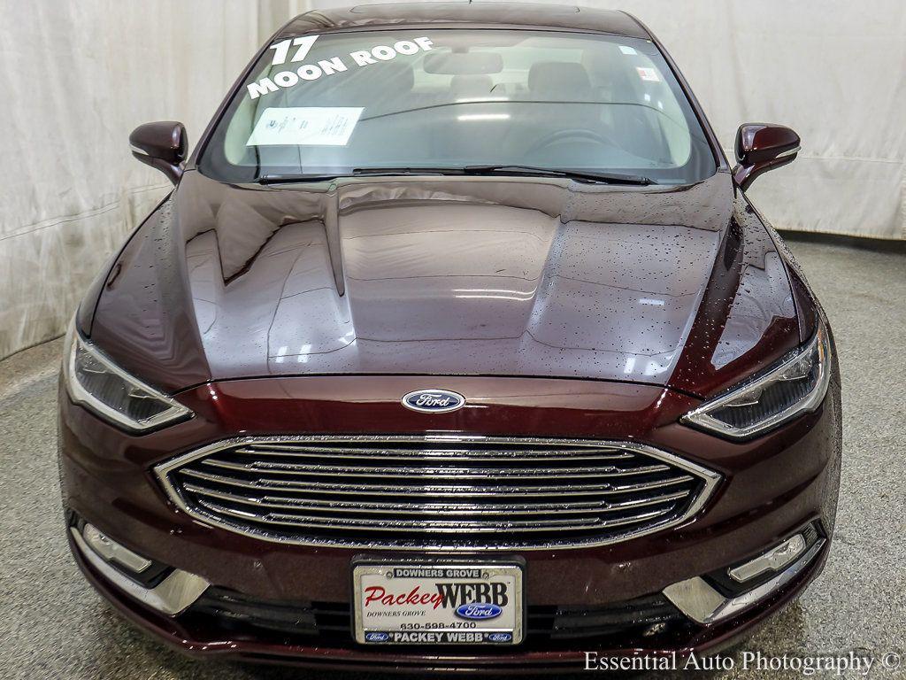 used 2017 Ford Fusion car, priced at $17,658