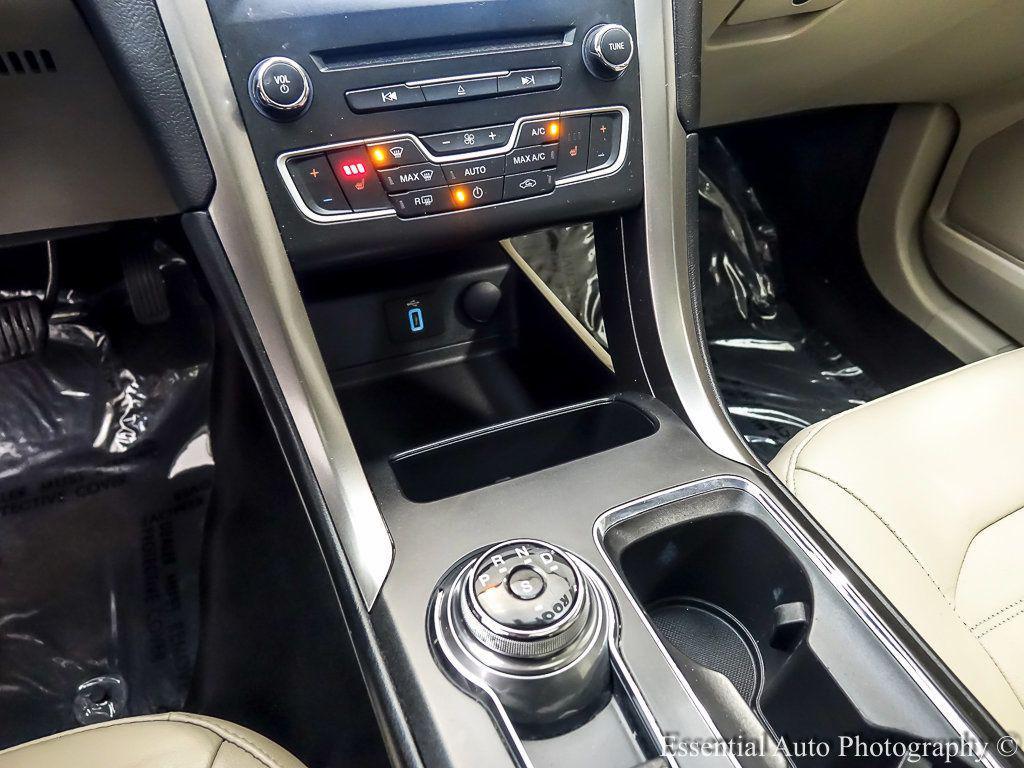 used 2017 Ford Fusion car, priced at $17,658