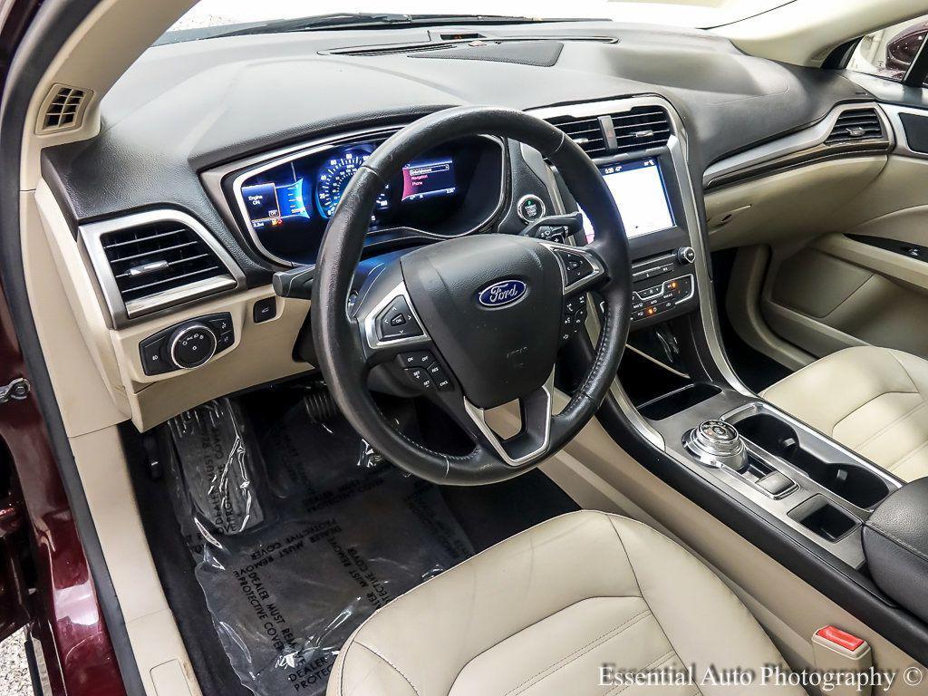 used 2017 Ford Fusion car, priced at $17,658