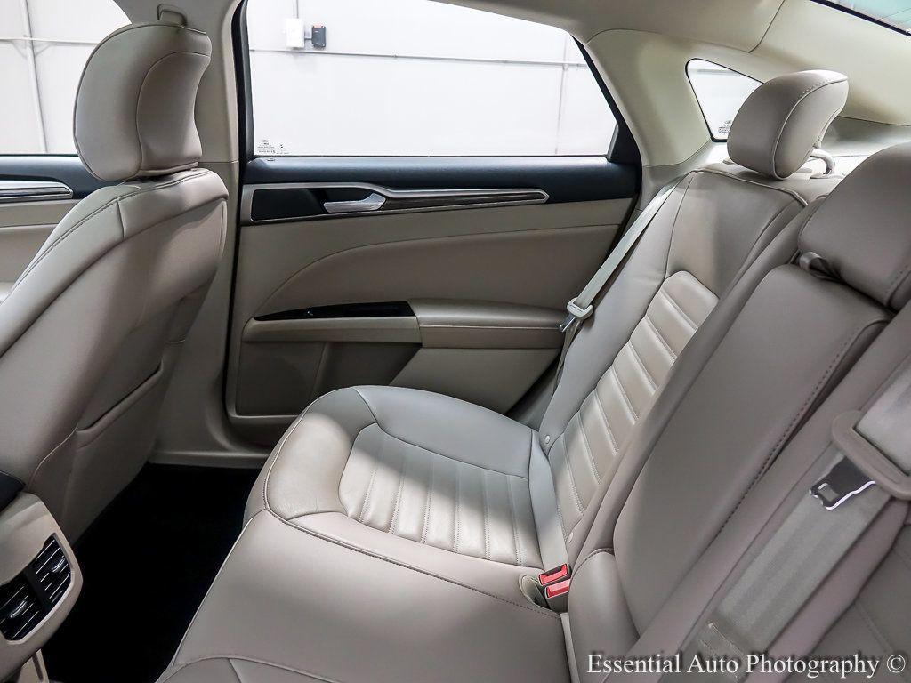 used 2017 Ford Fusion car, priced at $17,658