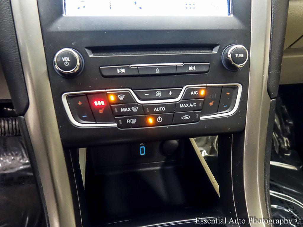 used 2017 Ford Fusion car, priced at $17,658