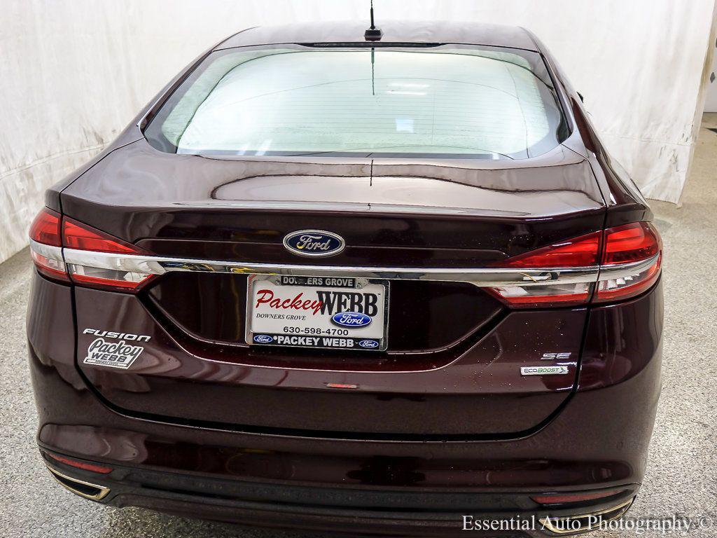 used 2017 Ford Fusion car, priced at $17,658