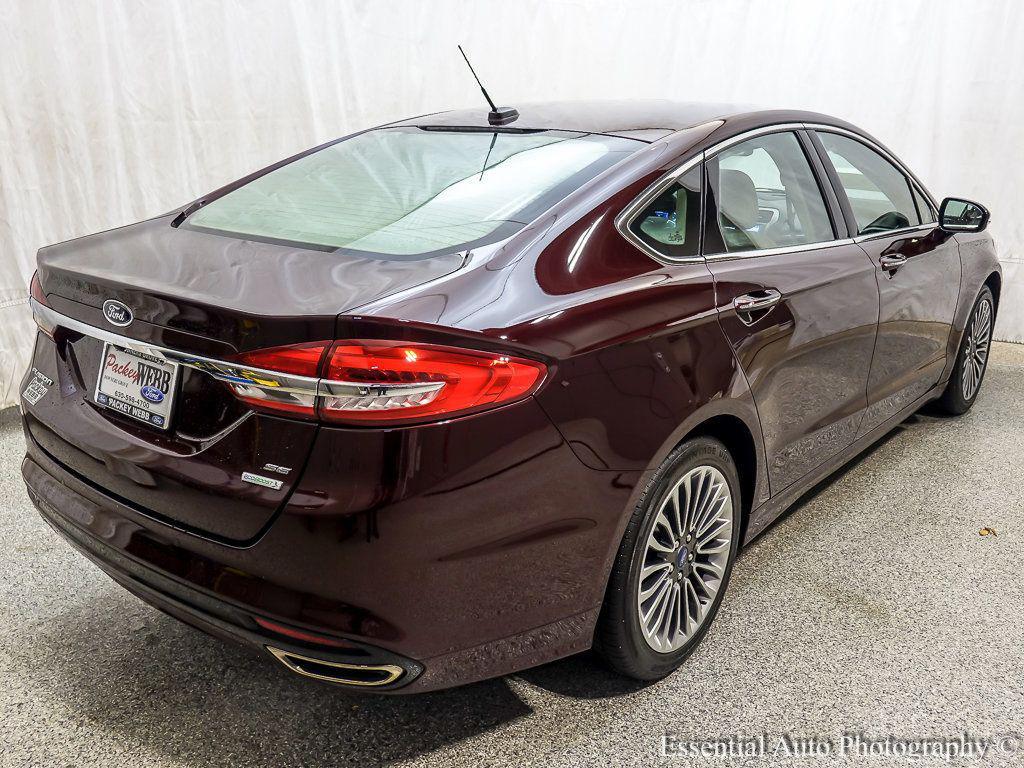 used 2017 Ford Fusion car, priced at $17,658