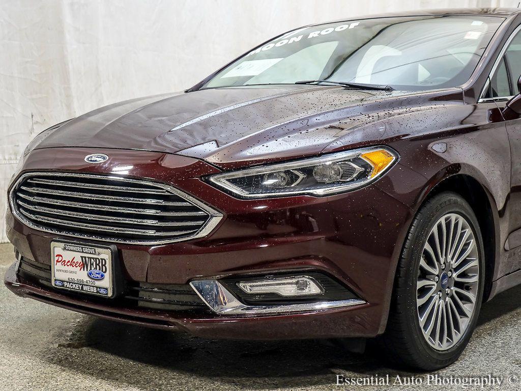 used 2017 Ford Fusion car, priced at $17,658
