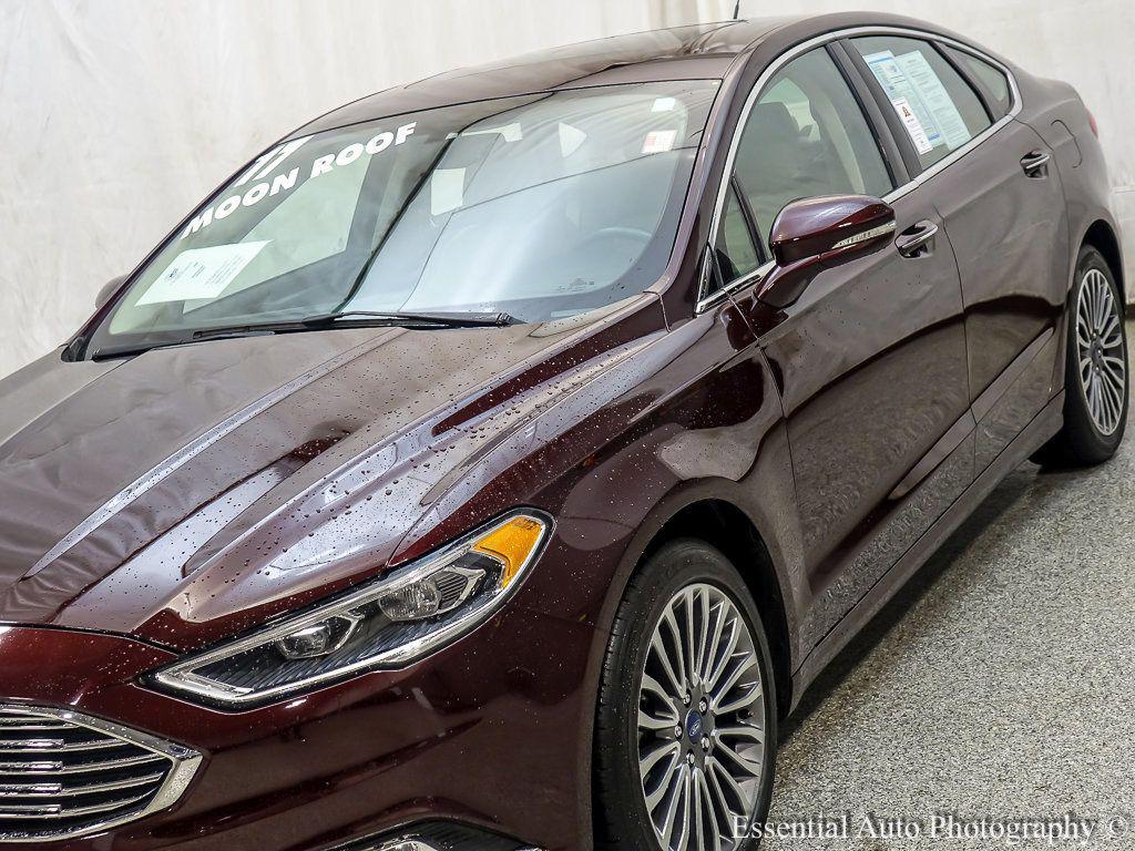 used 2017 Ford Fusion car, priced at $17,658