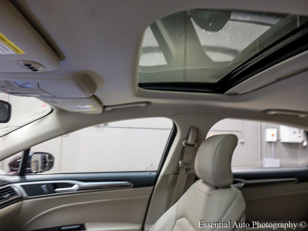 used 2017 Ford Fusion car, priced at $17,658