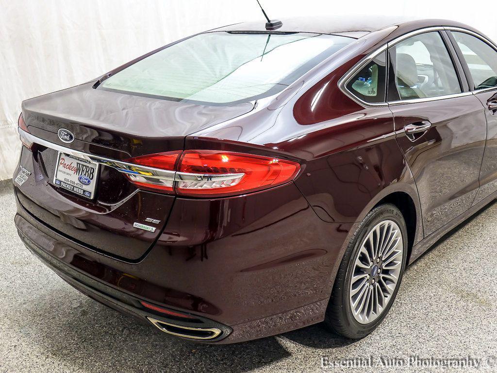 used 2017 Ford Fusion car, priced at $17,658