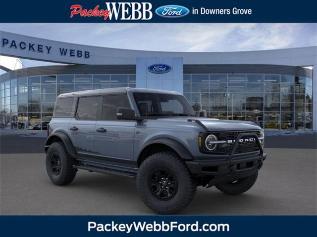 new 2024 Ford Bronco car, priced at $63,098