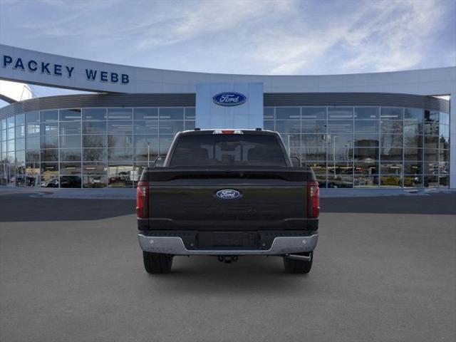 new 2025 Ford F-150 car, priced at $57,438