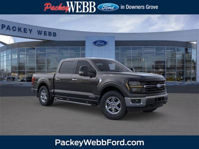 new 2025 Ford F-150 car, priced at $57,438