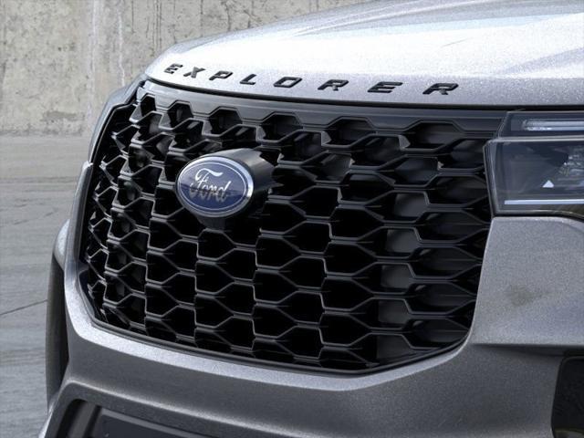 new 2025 Ford Explorer car, priced at $45,647