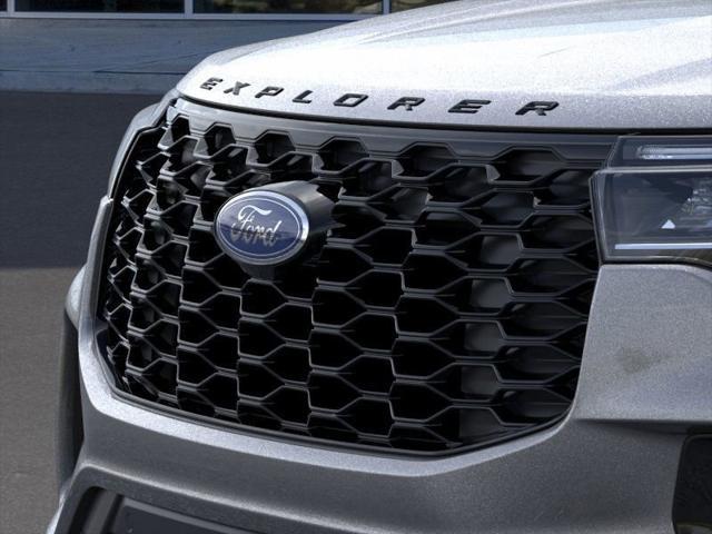 new 2025 Ford Explorer car, priced at $45,147