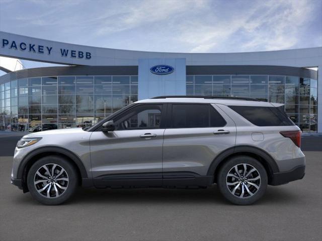 new 2025 Ford Explorer car, priced at $45,147