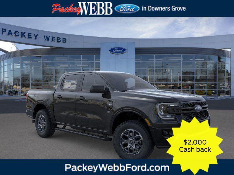 new 2025 Ford Ranger car, priced at $39,567