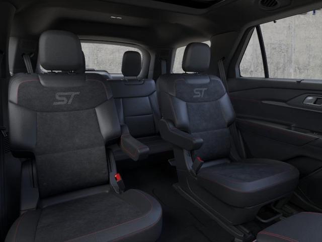 new 2025 Ford Explorer car, priced at $60,885