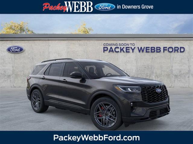 new 2025 Ford Explorer car, priced at $60,885