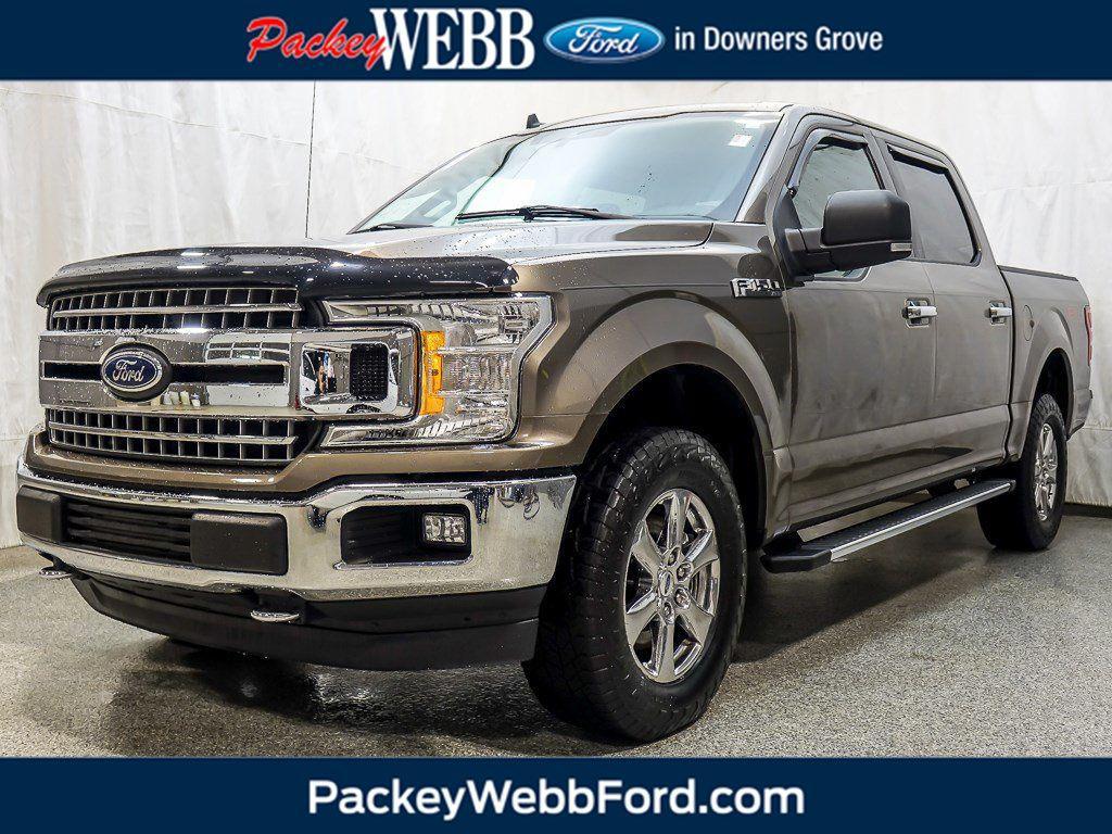 used 2020 Ford F-150 car, priced at $32,330