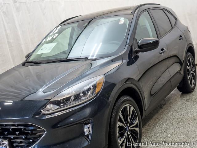used 2022 Ford Escape car, priced at $27,498