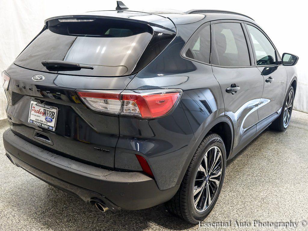 used 2022 Ford Escape car, priced at $27,968