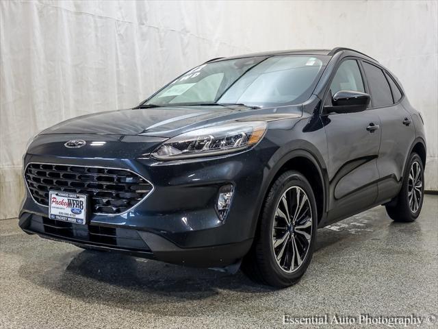 used 2022 Ford Escape car, priced at $27,498