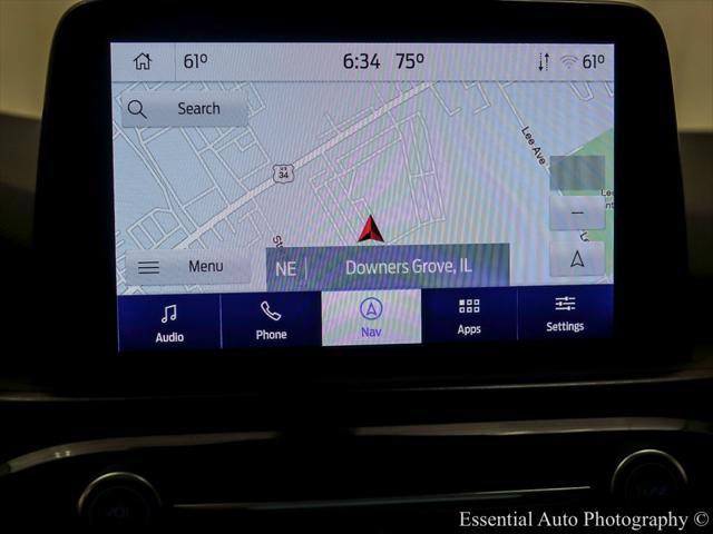used 2022 Ford Escape car, priced at $27,498
