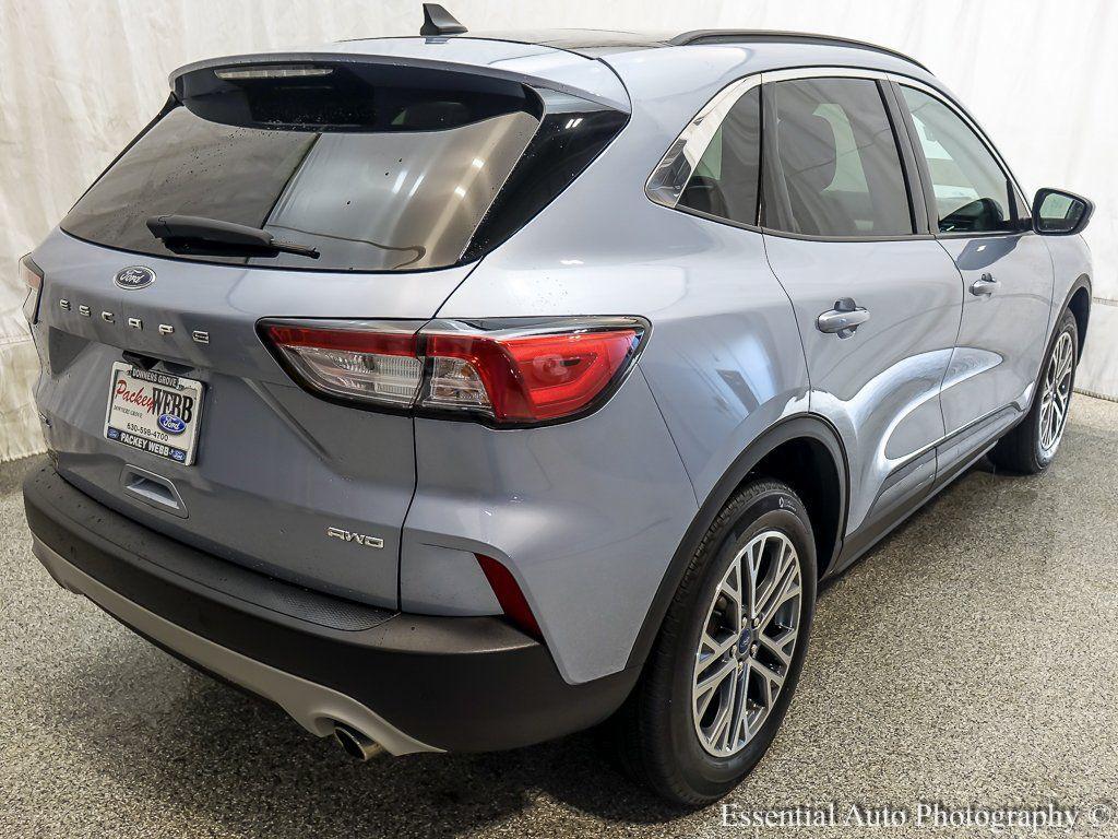 used 2022 Ford Escape car, priced at $27,133