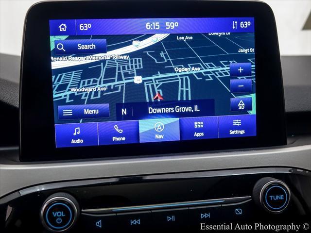 used 2022 Ford Escape car, priced at $29,097