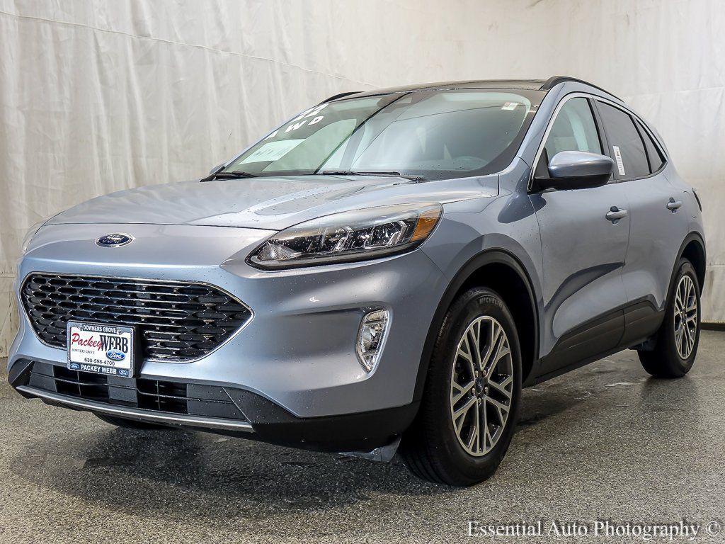 used 2022 Ford Escape car, priced at $27,133