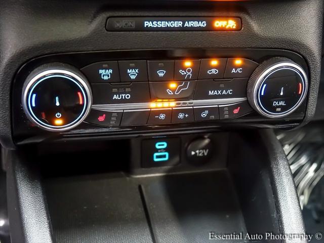 used 2022 Ford Escape car, priced at $29,097